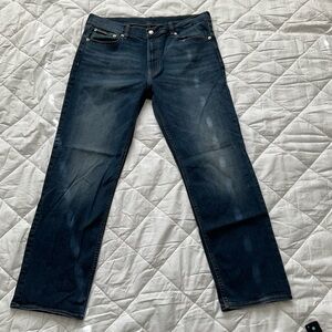 Calvin Klein Straight fit Jeans. New W34 XL30